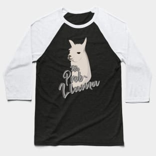 Cool llama no probllama Baseball T-Shirt